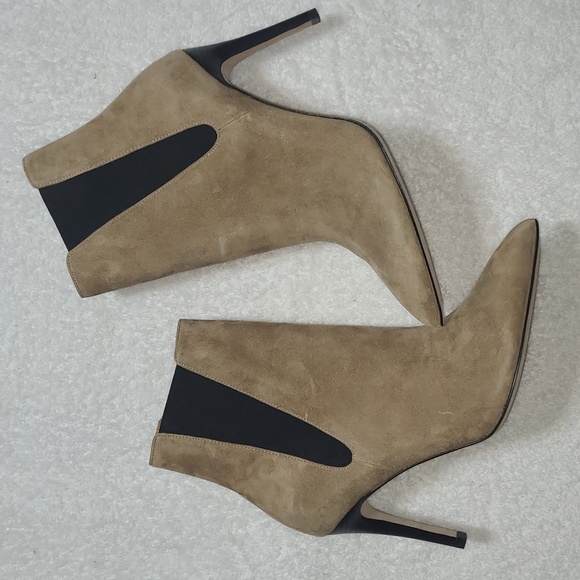 Joie Abbie Suede Booties Size 6.5 - Picture 2 of 8